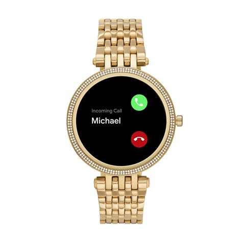 michael kors watch mkt5127|Amazon.com: Michael Kors Women's Gen 5E 43mm Stainless .